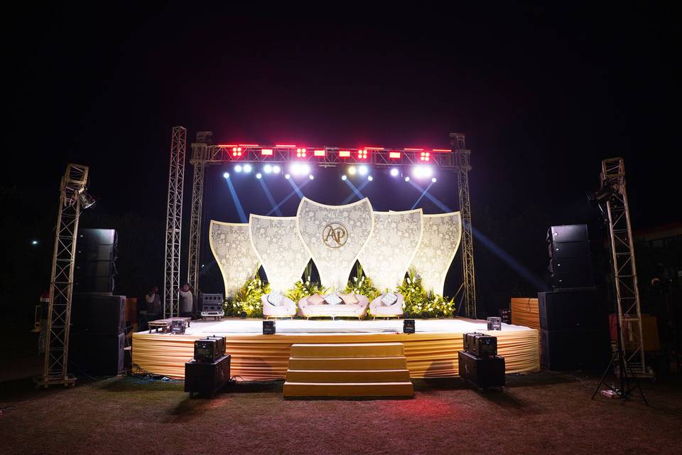 Stage decor