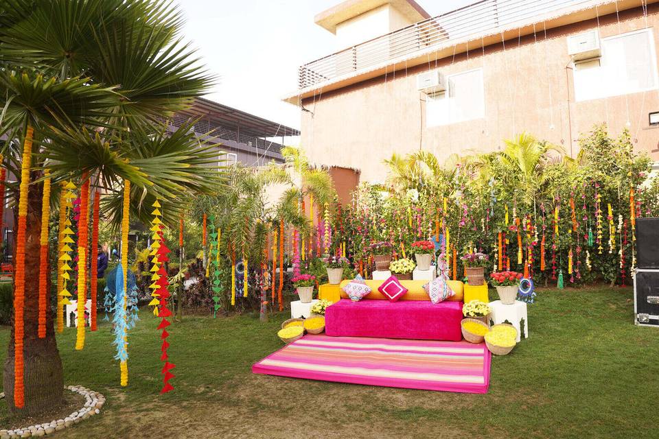 Wedding decor