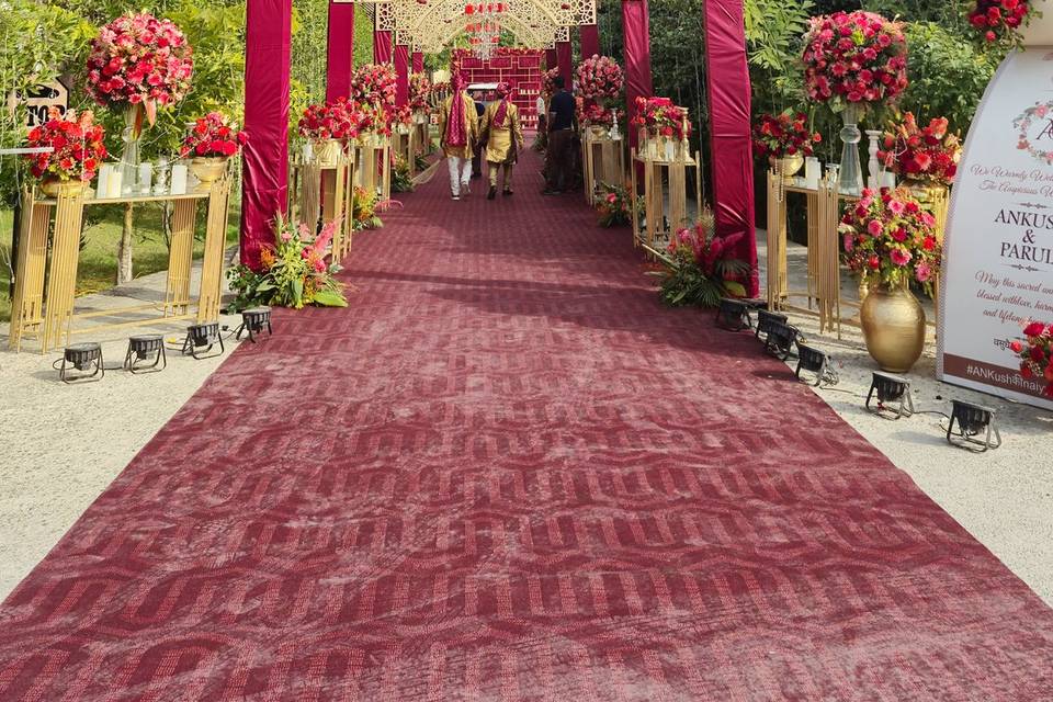 Entrance decor