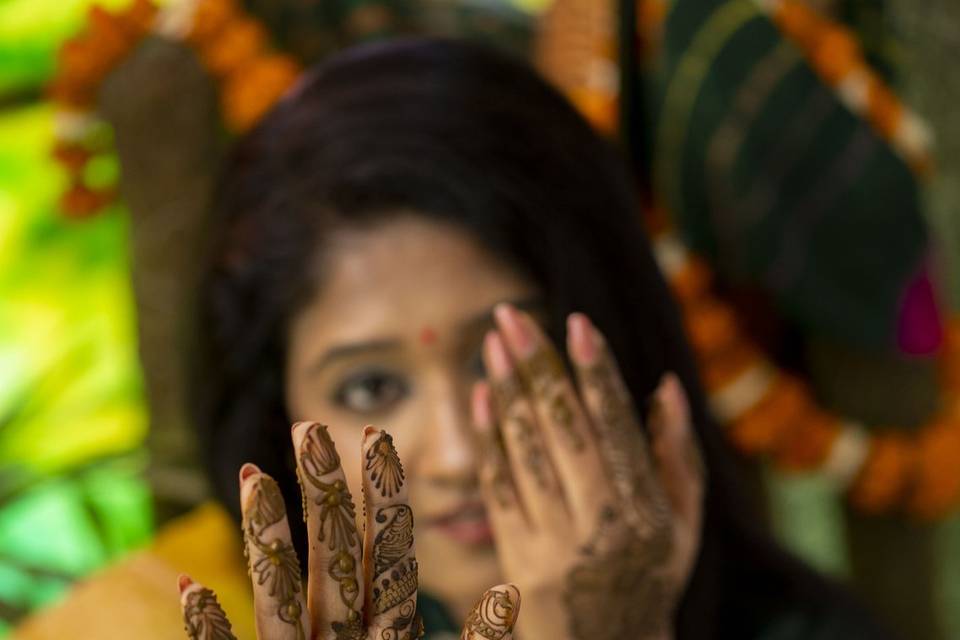 Mehendi photoshoot