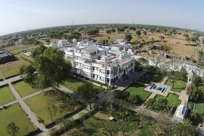 Talabgaon Castle, Dausa