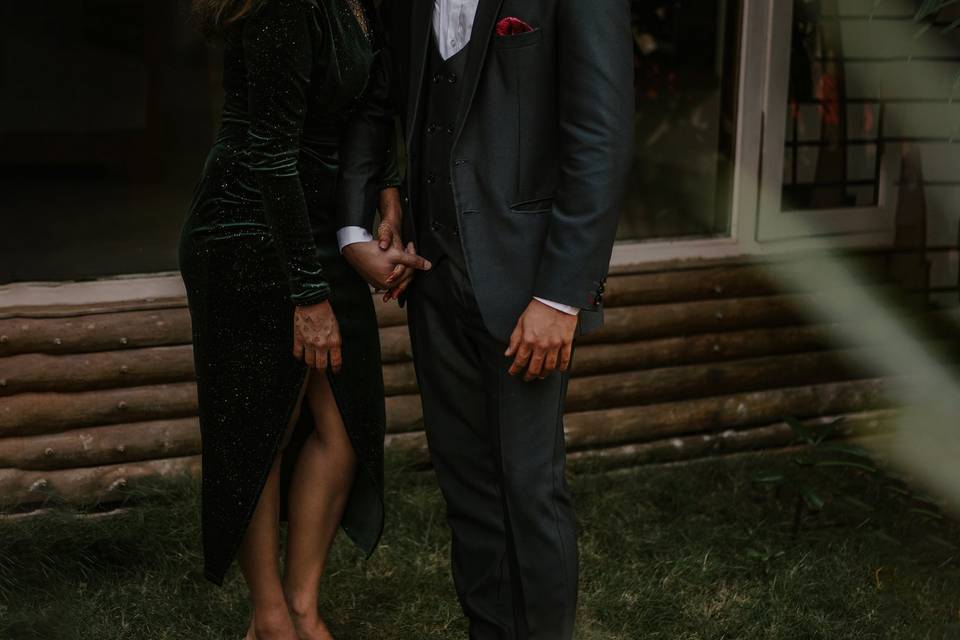 Couple shot