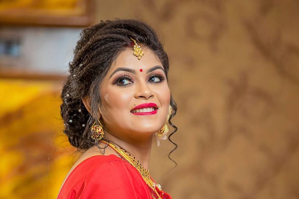 Beautiful Assamese Bride