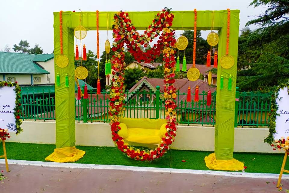 Mehndi Ceremony