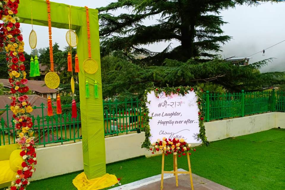 Mehndi Ceremony