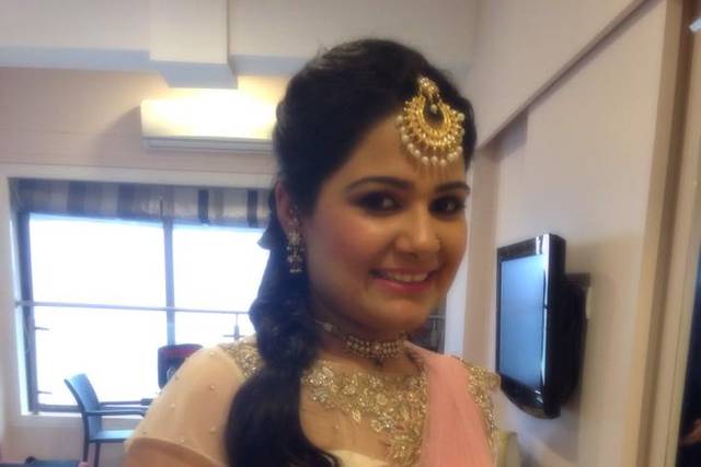 Fatima soomar makeup