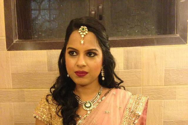 Fatima soomar makeup