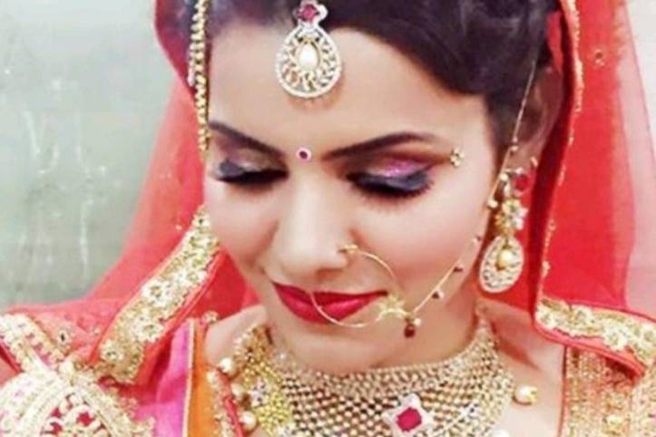 Bridal makeup