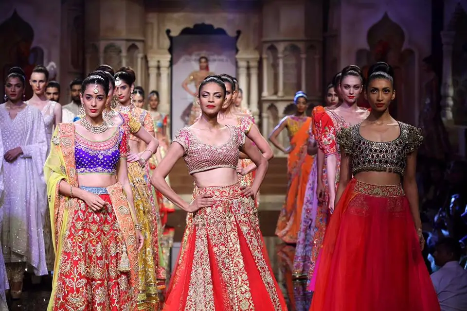 Satya Paul, DLF Emporio Mall - Lehenga - Mahipalpur - Aerocity