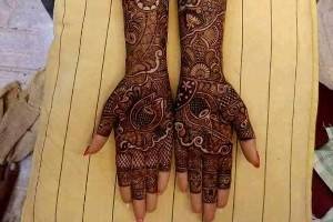 Designer mehndi