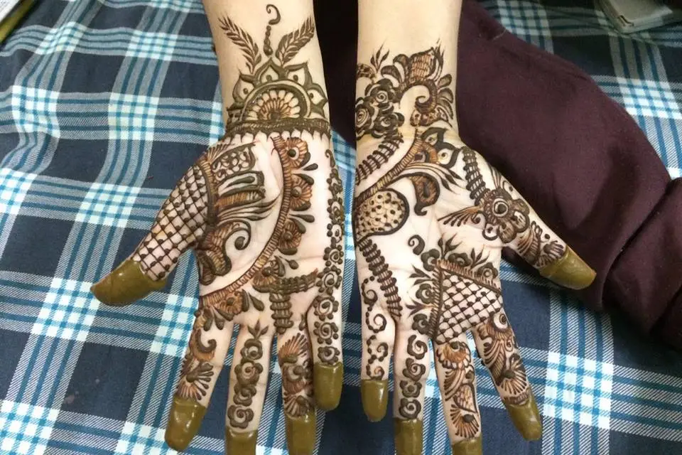 Bridal Mehndi Designs: पिया के नाम की मेहंदी के टाॅप 52 डिजाइंस