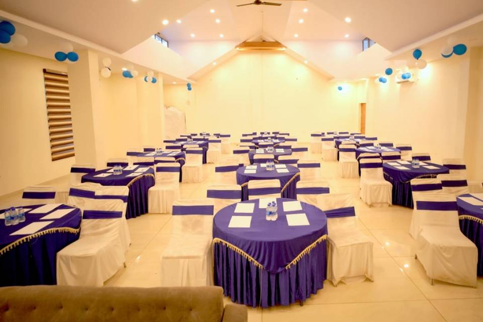 Banquet space