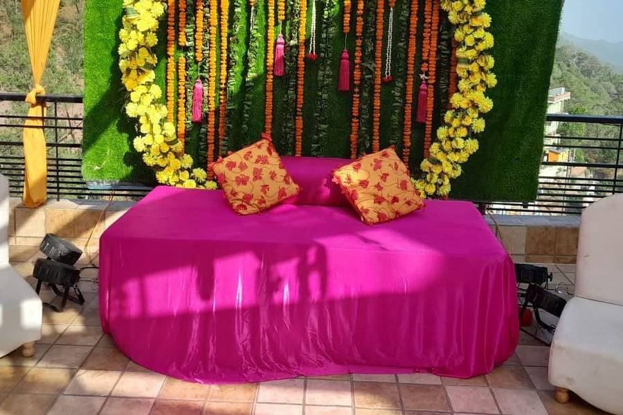 Haldi decor