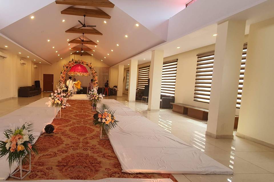 Event space