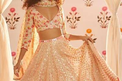 Bridal lehenga