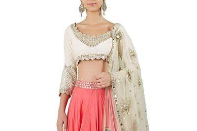 Bridal lehenga