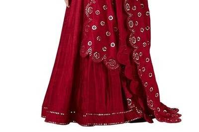 Bridal lehenga