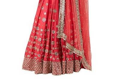 Bridal lehenga