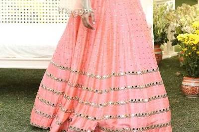 Bridal lehenga