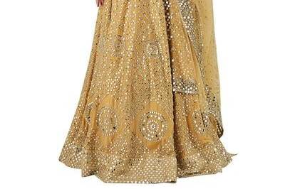 Bridal lehenga