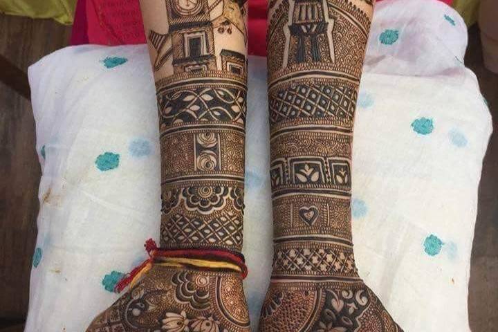 Laxman Mehendi Artist