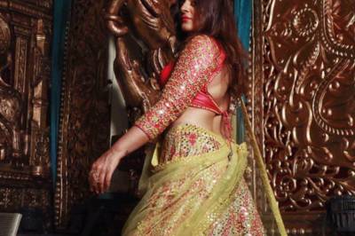 Bridal lehenga