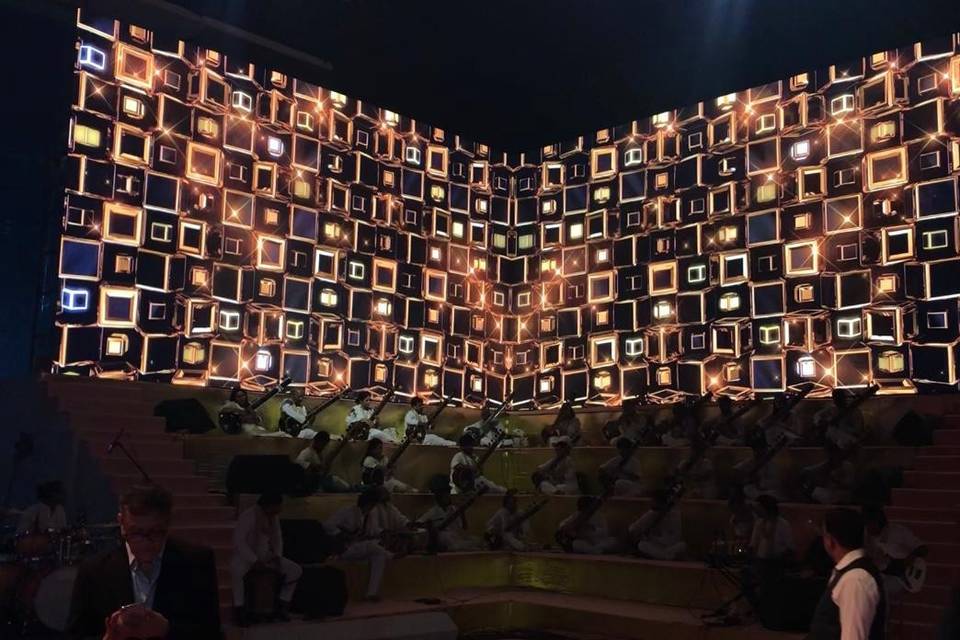 Stage decor