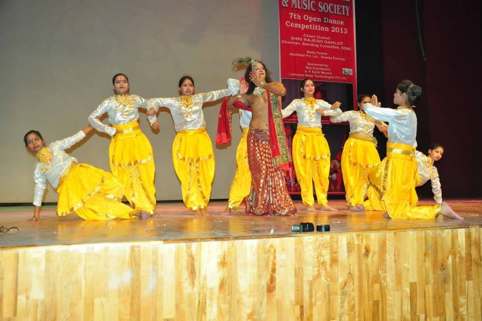 Dance performance