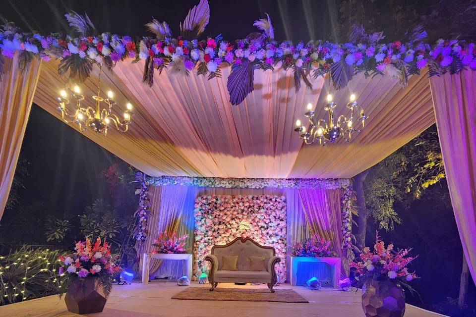 Wedding stage