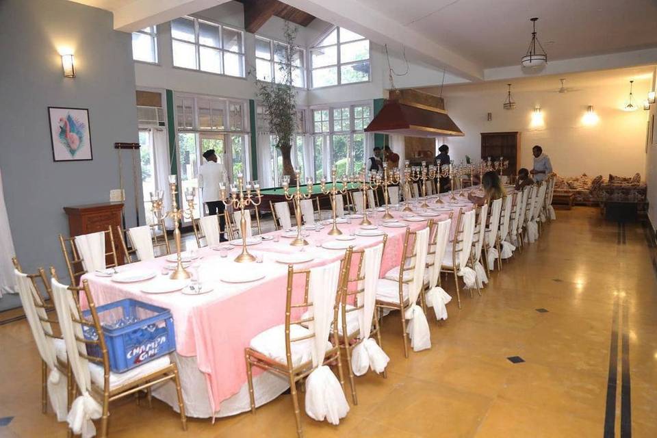 Event space