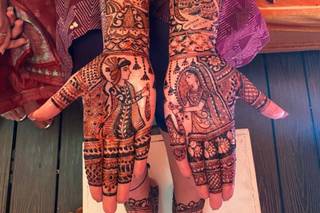 Mehndi Art Creation, Agra