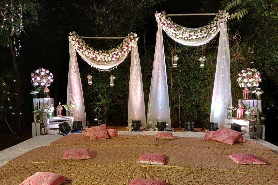 Event space