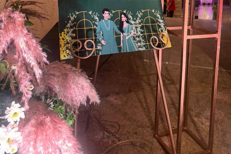 Wedding decor