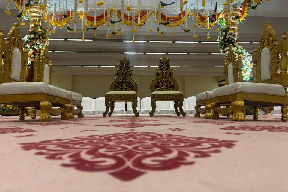 Mandap decor