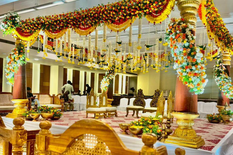 Mandap decor