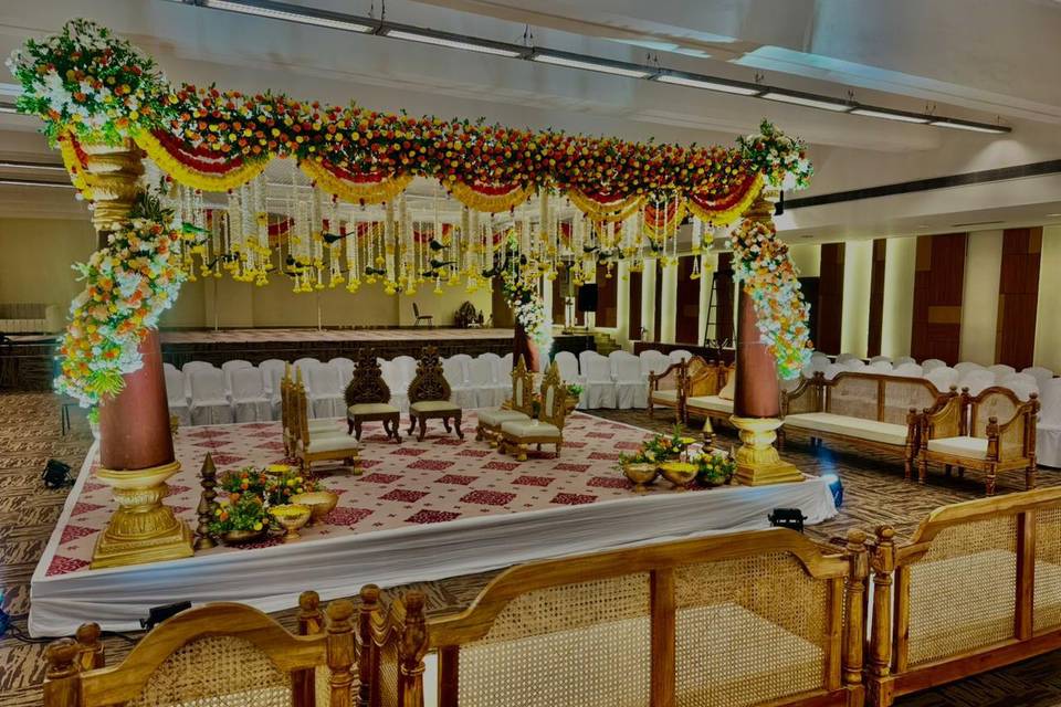 Mandap decor