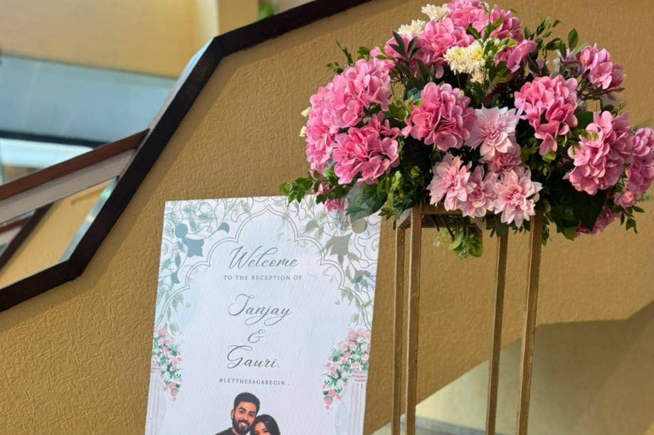 Wedding decor