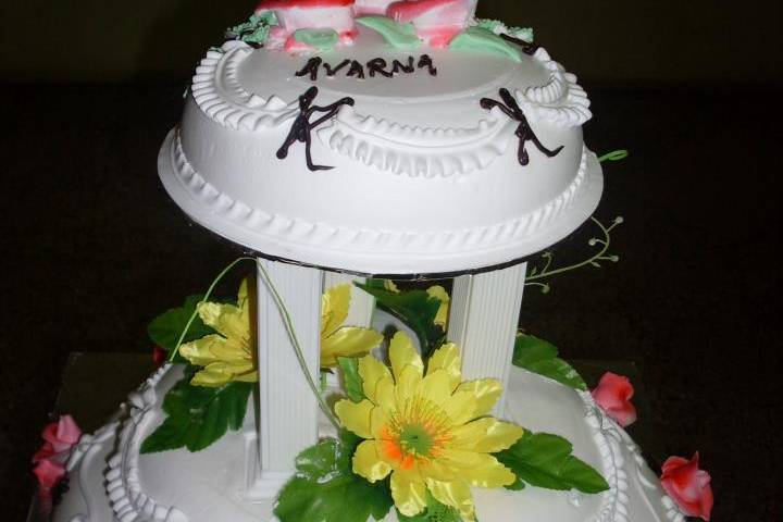 Designer cake