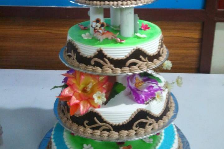 Designer cake