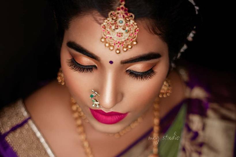 Bridal makeup