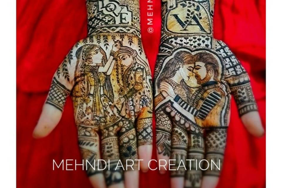 Mehndi Art Creation, Agra