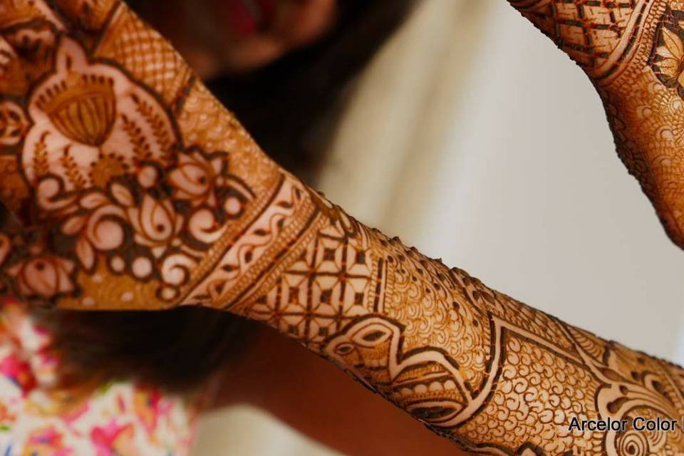 Bridal Mehndi