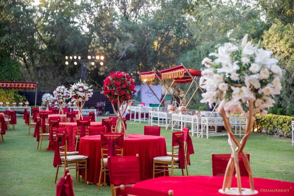 Wedding decor