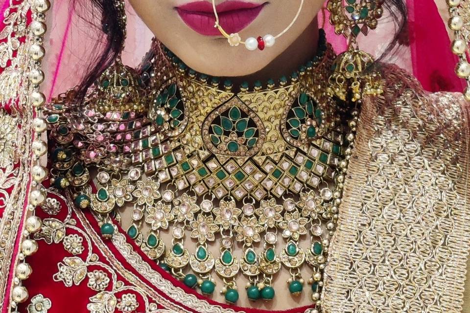 Bridal HD makeup