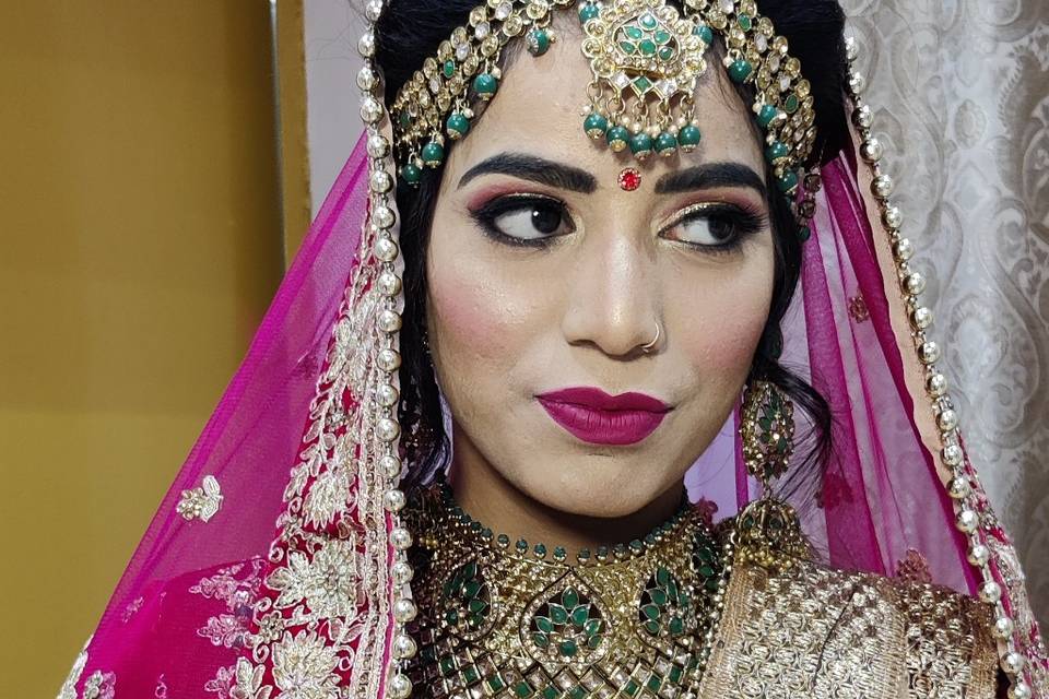 Bridal HD makeup