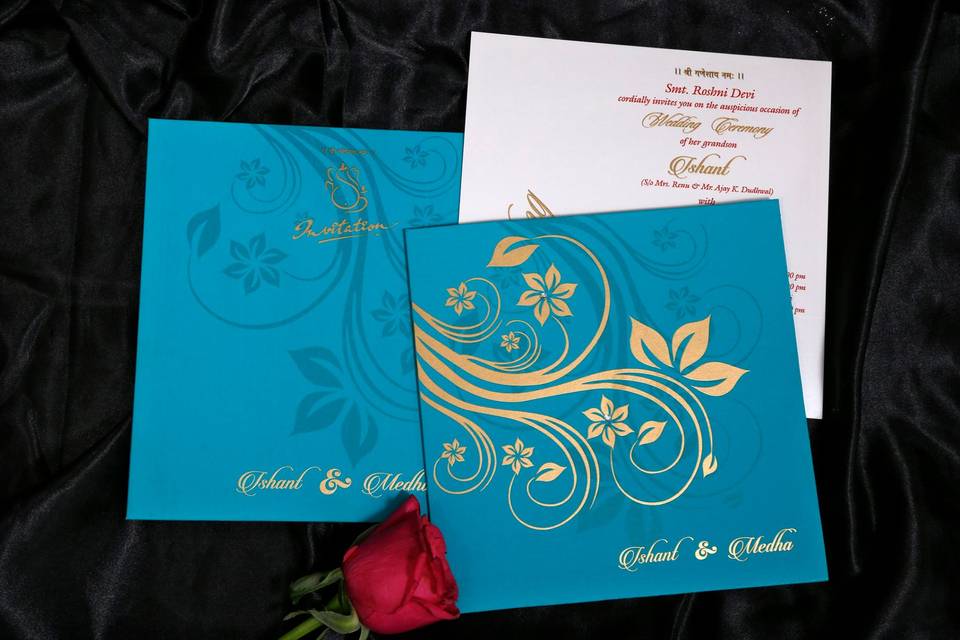 Wedding invite