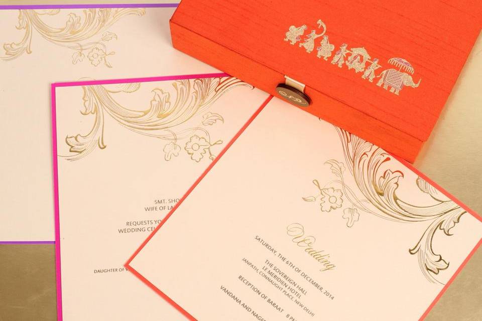 Wedding invite