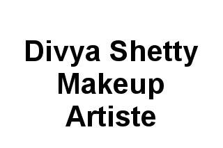 Divya shetty makeup artiste logo