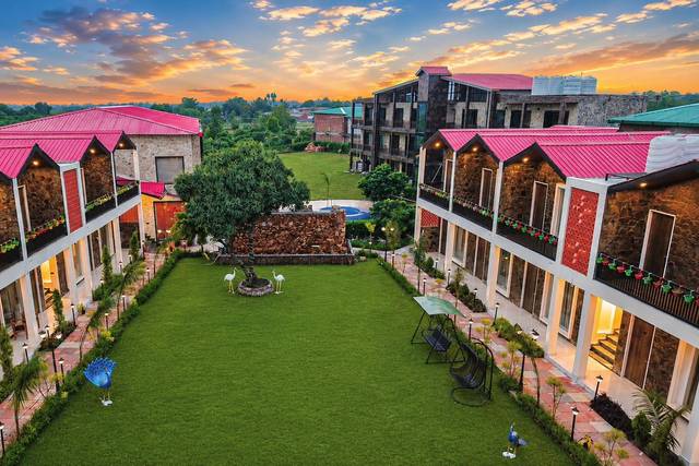 Lawn area