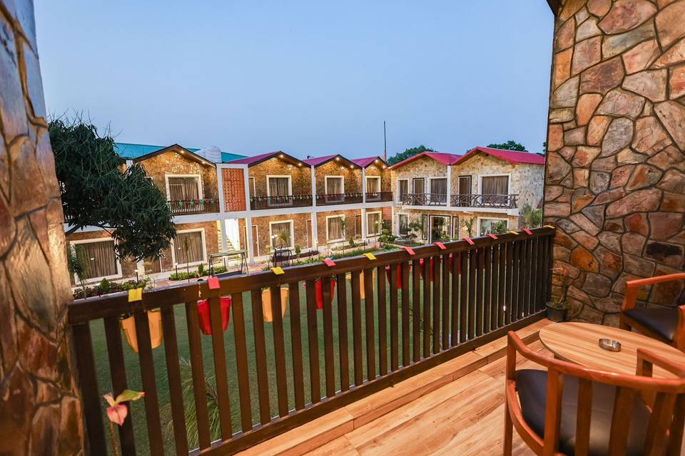Balcony view